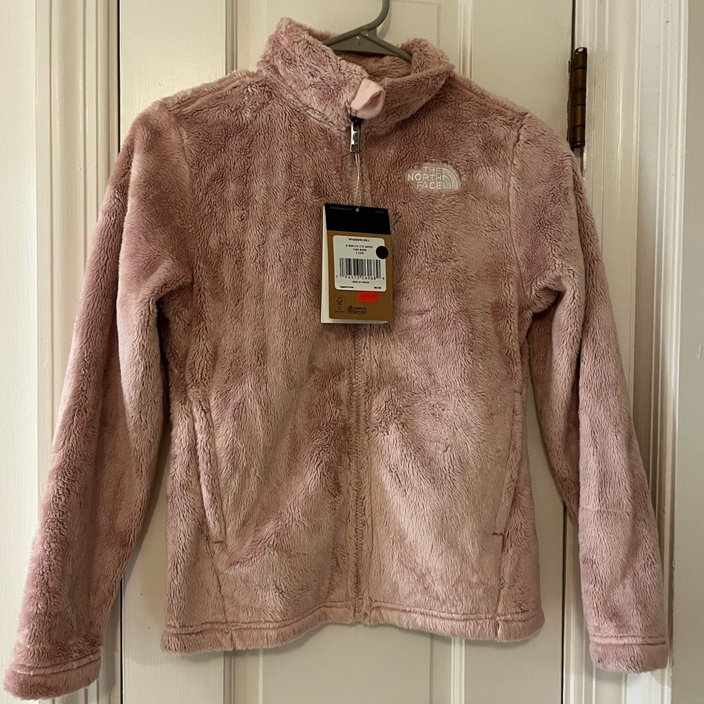 The North Face Pink Puffer Jacket